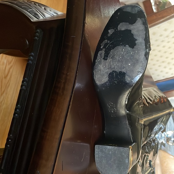 Vintage Tory Burch patent leather boots - Picture 3 of 4